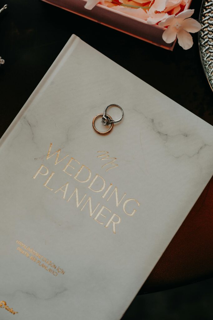 Wedding Planning binder 